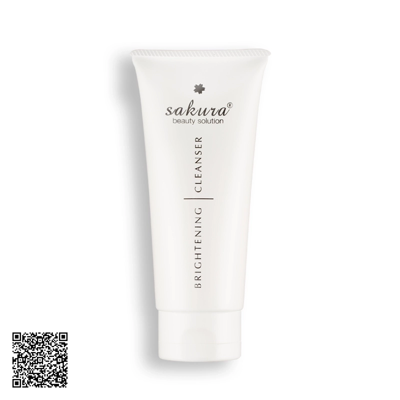 Sữa Rửa Mặt Sakura Brightening Cleanser Dưỡng Trắng Ngăn Ngừa Lão Hóa 100ml Từ Nhật Bản
