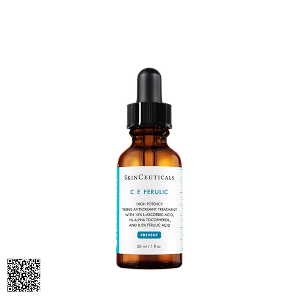 Tinh Chất SkinCeuticals C E Ferulic Căng Sáng Da, Hỗ Trợ Ngừa Lão Hóa 15ml Từ Hoa Kỳ