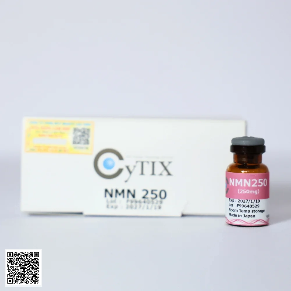 Cytix NMN250 Truyền Tế Bào NMN 250mg * 1 Lọ Nhật Bản