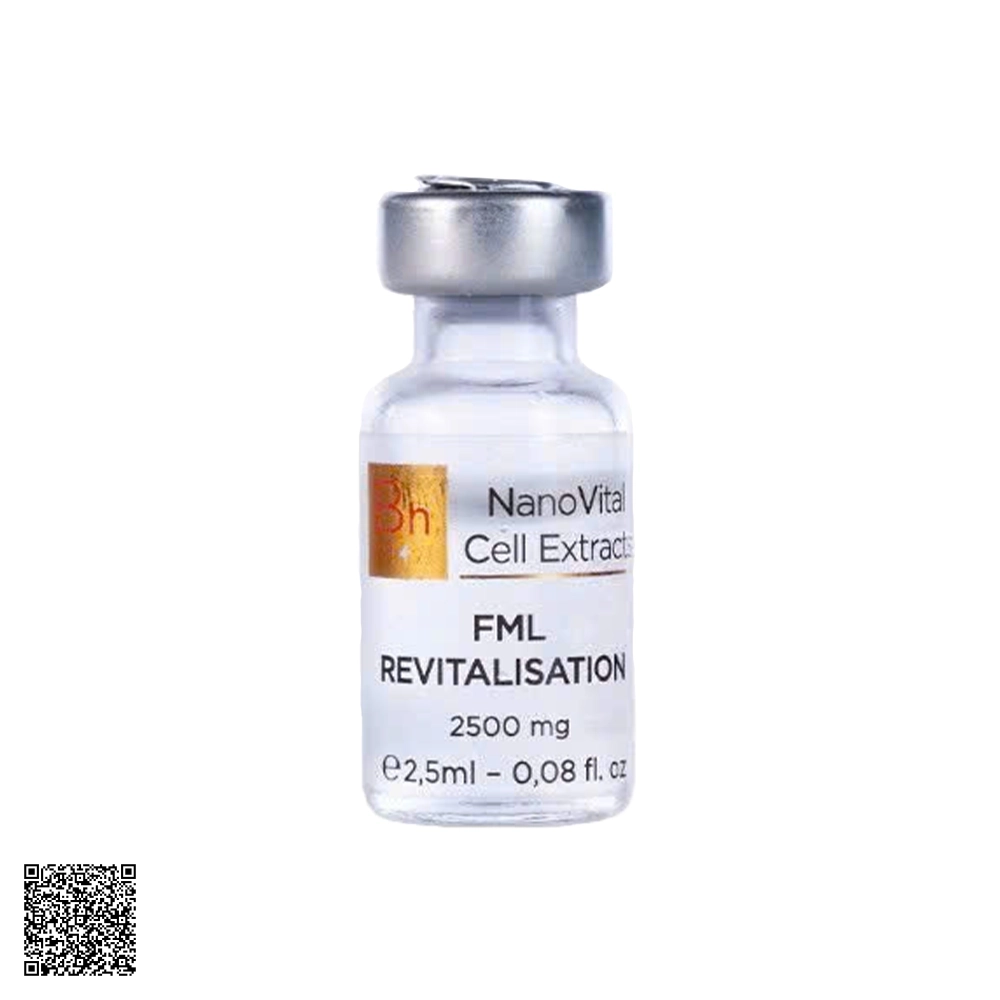 Tế Bào Sinh Học Bhmed Nanovital Extracts Female Revitalisation (7 Trong 1) Hồi Sinh Thanh Xuân Cho Phụ Nữ Từ Thụy Sĩ Hộp 2,5ml x 20 Ống