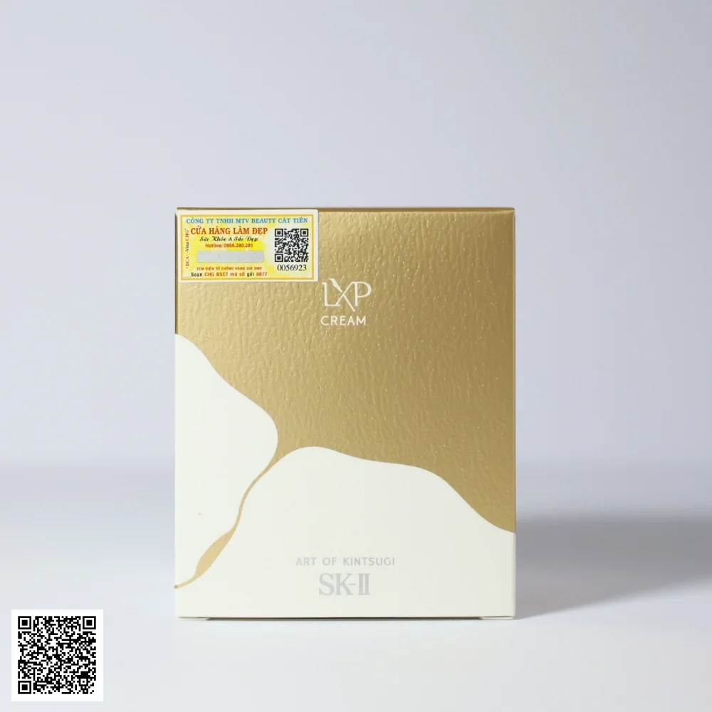 Kem Dưỡng Cao Cấp SK-II LXP Kintsugi Cream Từ Nhật Bản 30g