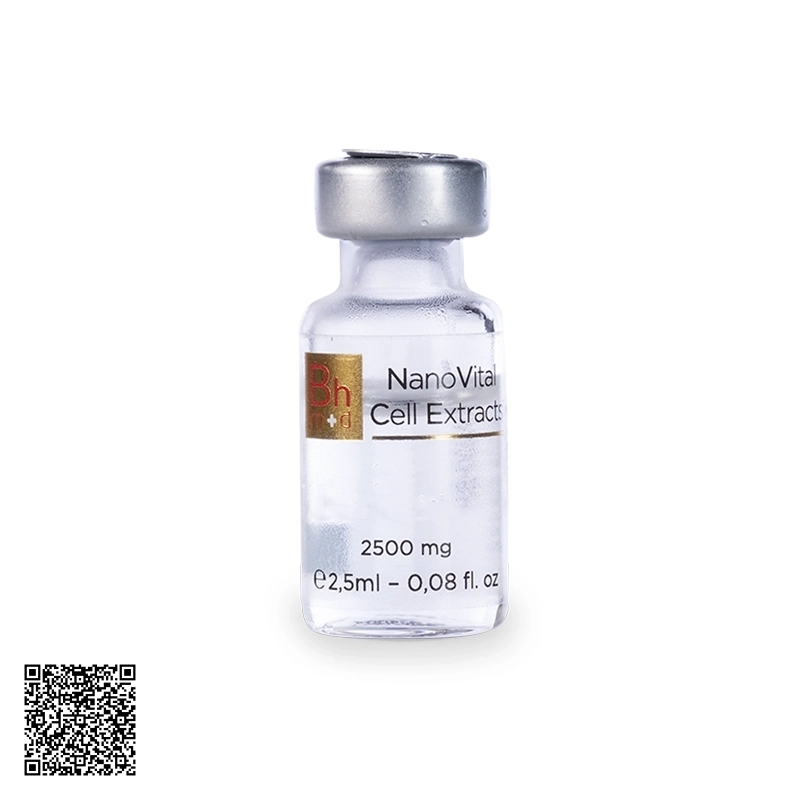 Tinh Chất Tế Bào Bhmed NanoVital Extracts Testis Revitalisation Tinh Hoàn Cho Đàn Ông Từ Thụy Sĩ Hộp 2,5ml x 20 Ống