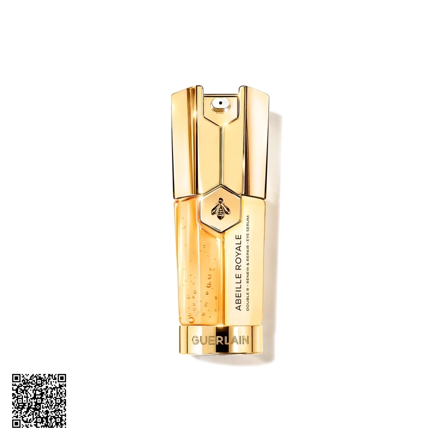 Tinh Chất Dưỡng Mắt Guerlain Abeille Royale Double R Renew & Repair Eye Serum Từ Pháp 20ml