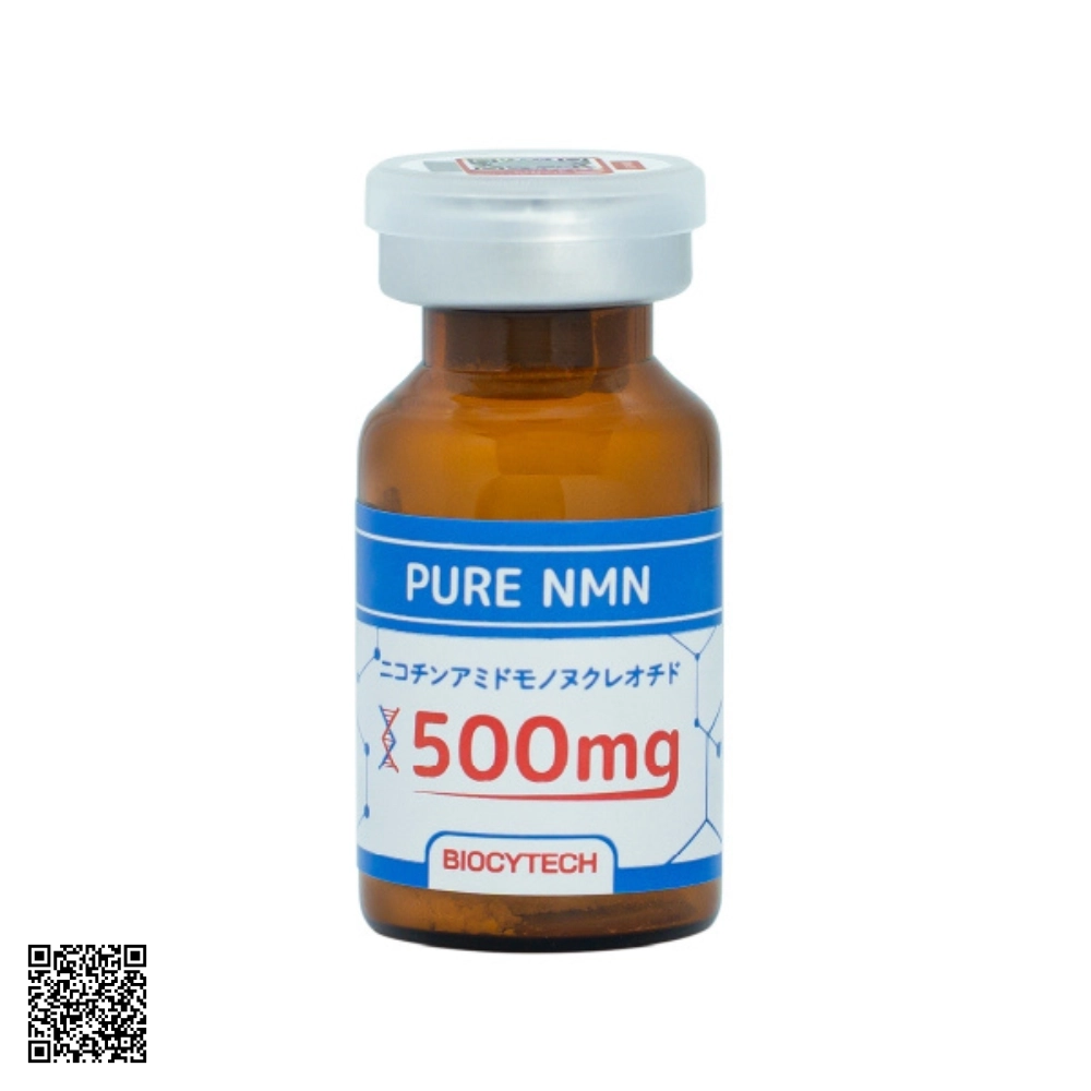 PURE NMN 500MG Biocytech Truyền NMN Nhật Bản