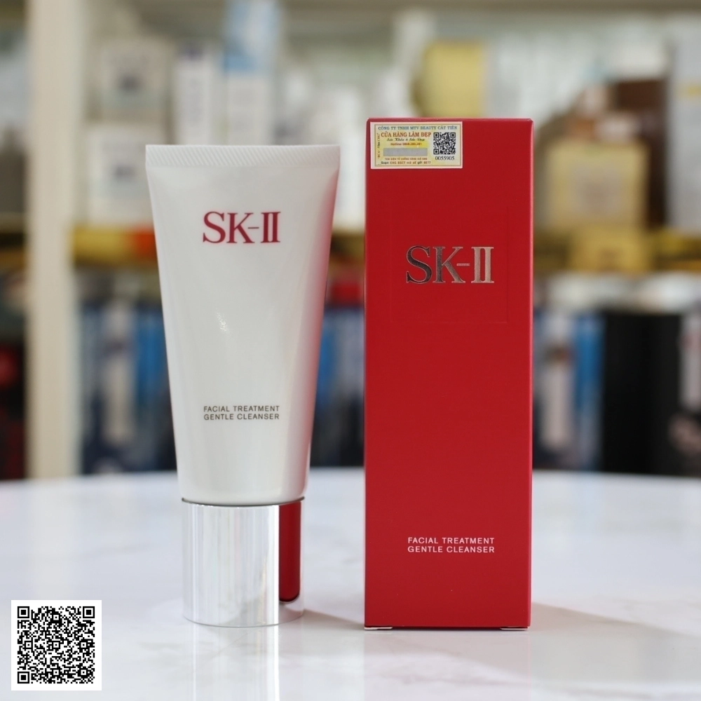 SK-II Facial Treatment Gentle Cleanser Sửa Rữa Mặt SK-II Từ Nhật Bản 120g