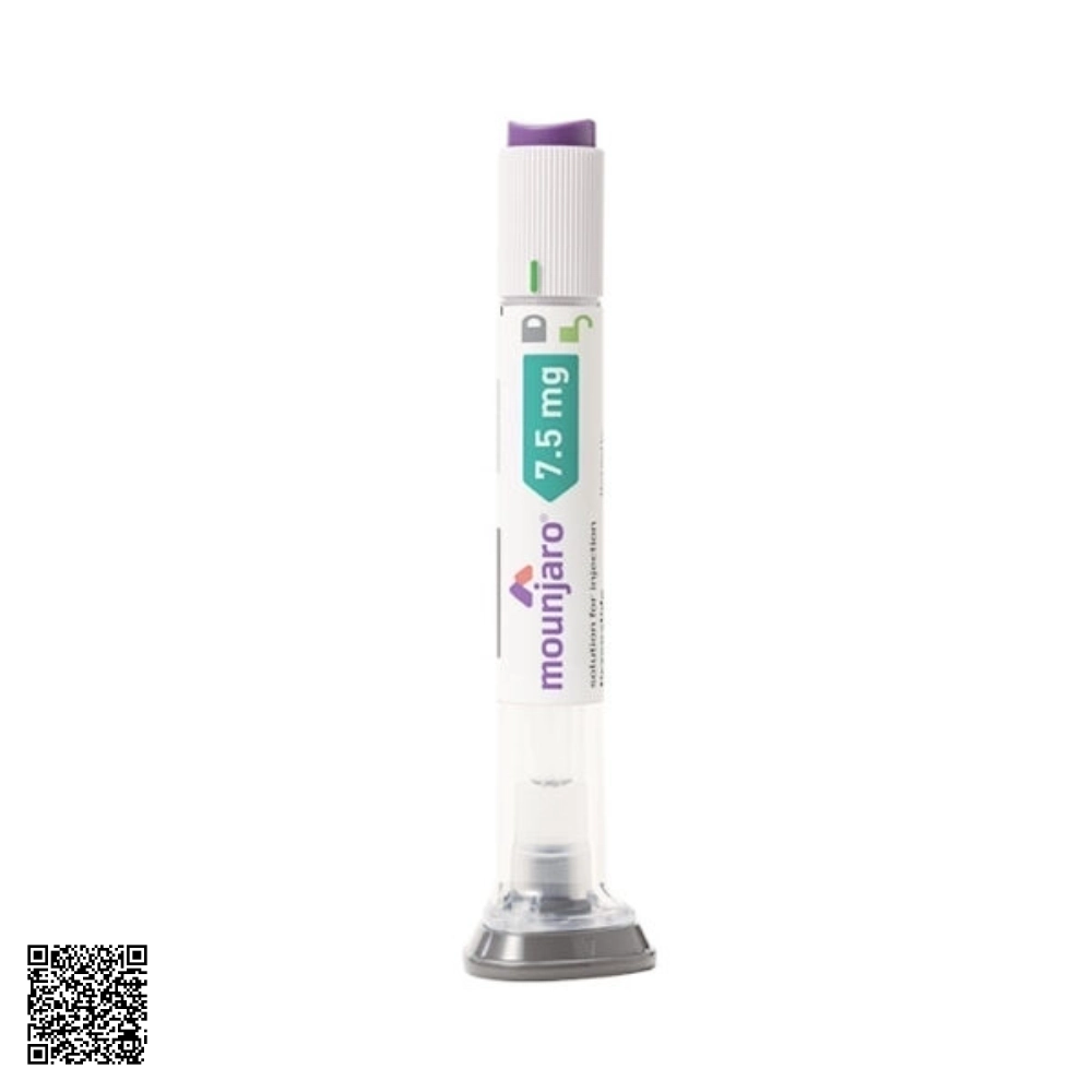 Bút Tiêm Giảm Cân Mounjaro GLP-1 Tirzepatide 7.5MG Từ Nhật Bản