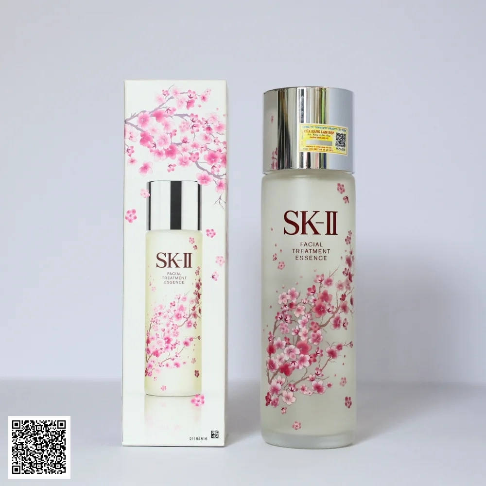SK-II Facial Treatment Essence Sakura Limited Edition Nước Thần SKII Dưỡng Da Nhật Bản 230ml