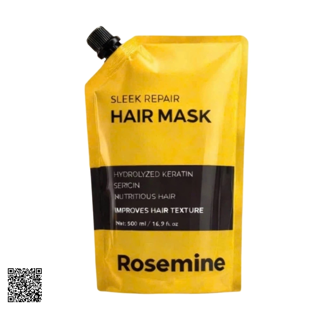 Rosemine Hair Mask Kem Ủ Tóc Phục Hồi Rosemine Trung Quốc 500ml