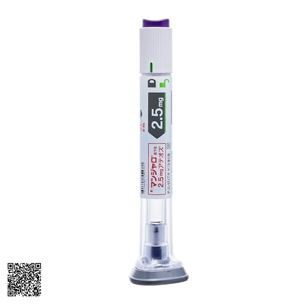 Mounjaro GLP-1 Tirzepatide 2.5mg Nhật Bản