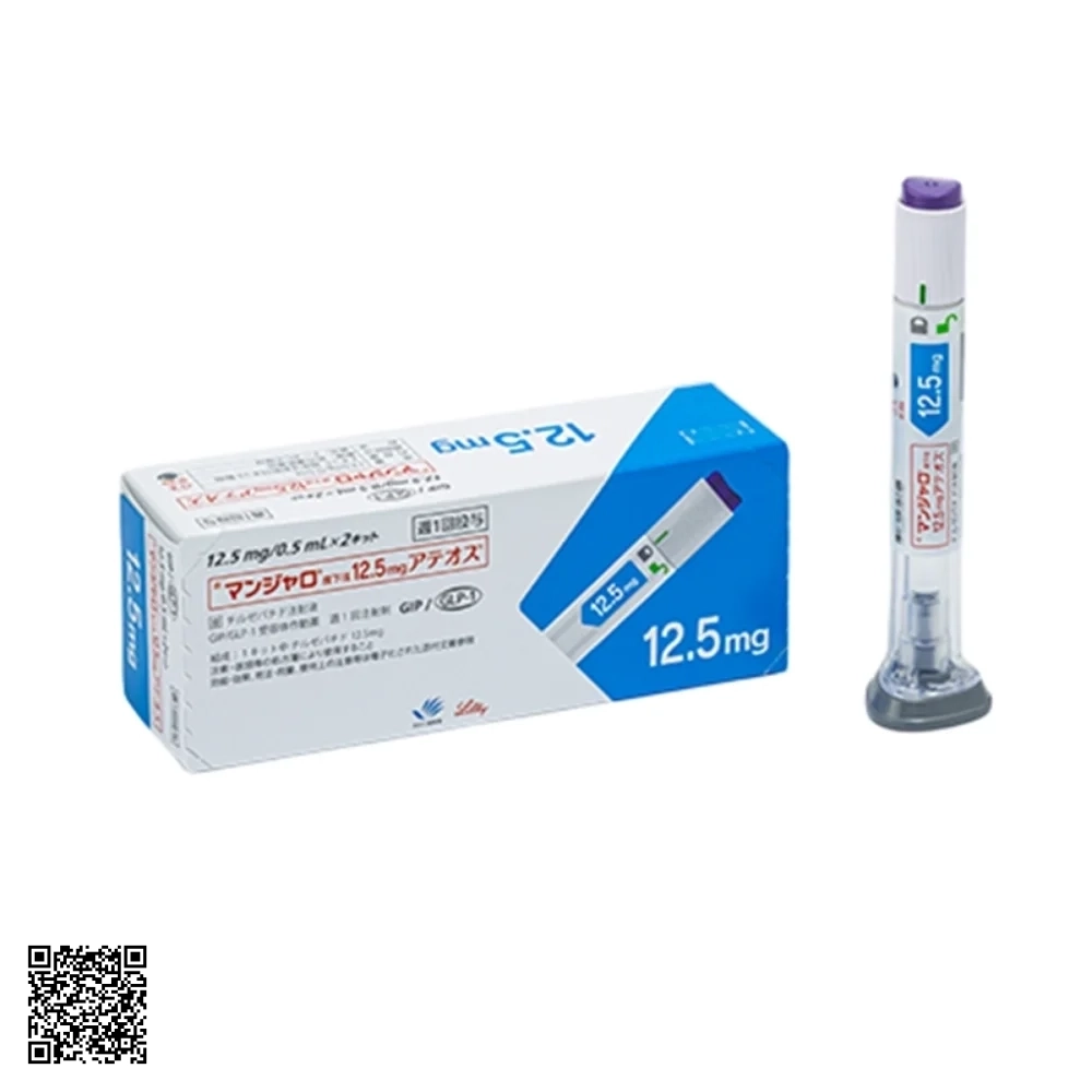 Mounjaro GLP-1 Tirzepatide 12.5mg Nhật Bản