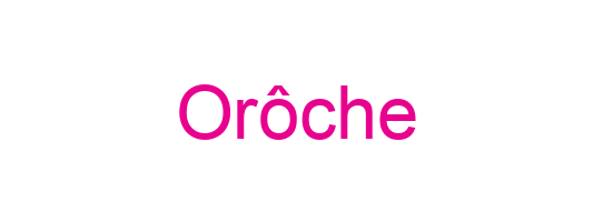 Orôche